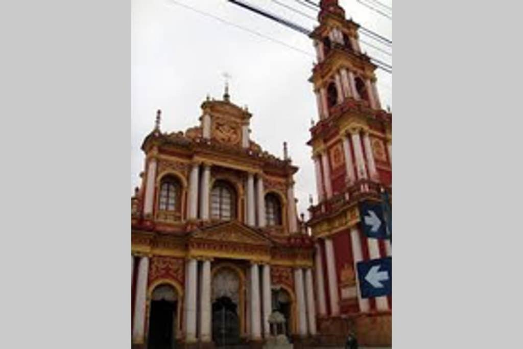 Casa Colonial En Salta Nueva Y Antigua 아파트 외부 사진